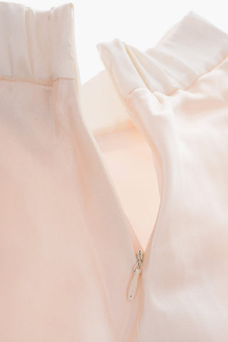 tulle jewels flared AVRIL skirt