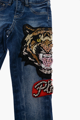 jeans BABY con strass