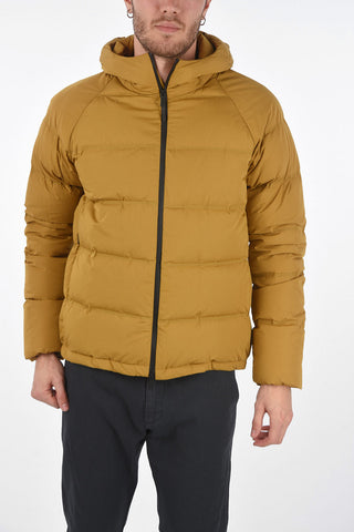 Hoodie Quilted Down Jacket