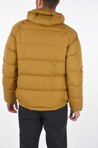 Hoodie Quilted Down Jacket