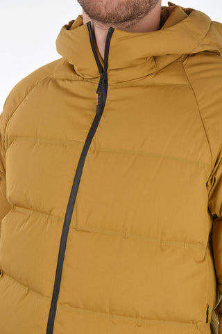 Hoodie Quilted Down Jacket