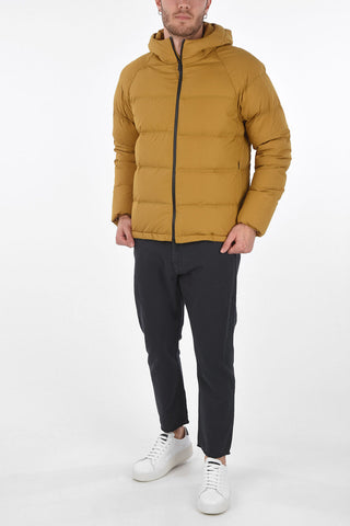 Hoodie Quilted Down Jacket