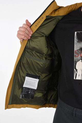 Hoodie Quilted Down Jacket