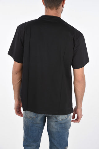 Crew Neck ART COLLAGE Printed T-Shirt