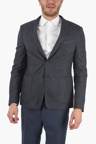 CC COLLECTION 2 Buttons Unlined Blazer