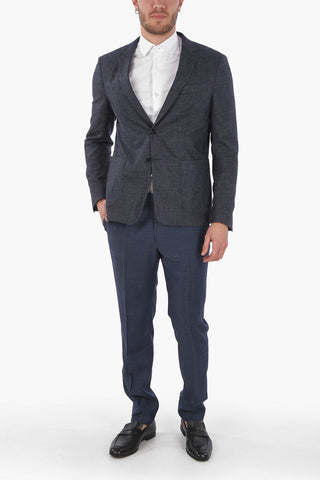 CC COLLECTION 2 Buttons Unlined Blazer
