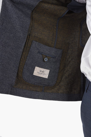 CC COLLECTION 2 Buttons Unlined Blazer