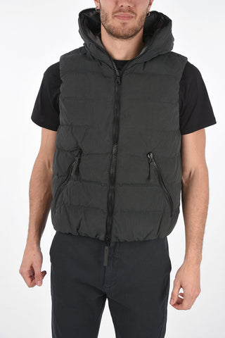 Sleeveless Full Zipped ARISTEO Down Jacket