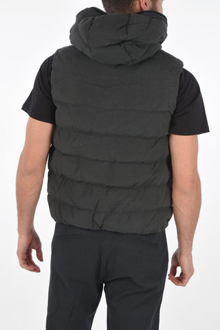 Sleeveless Full Zipped ARISTEO Down Jacket