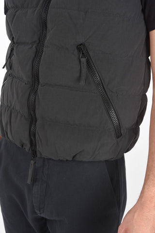 Sleeveless Full Zipped ARISTEO Down Jacket