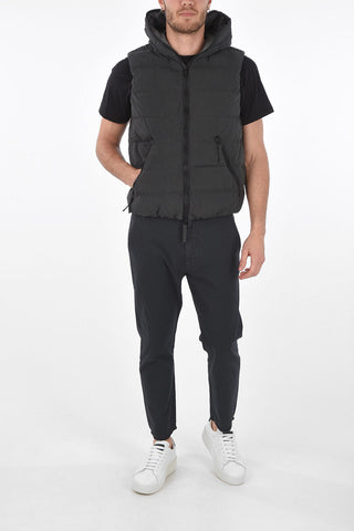 Sleeveless Full Zipped ARISTEO Down Jacket