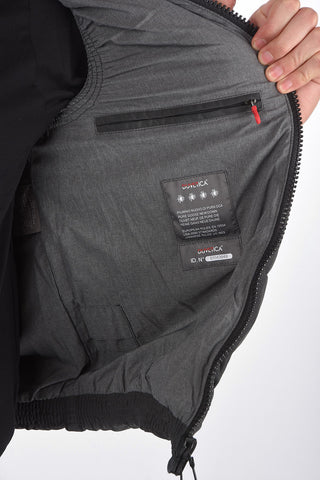 Sleeveless Full Zipped ARISTEO Down Jacket