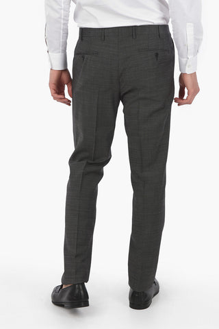 CC COLLECTION side vents pin check 2-button RIGHT suit