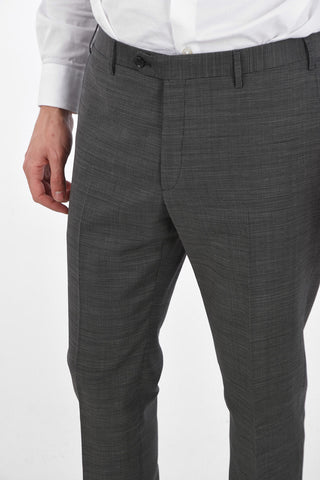 CC COLLECTION side vents pin check 2-button RIGHT suit