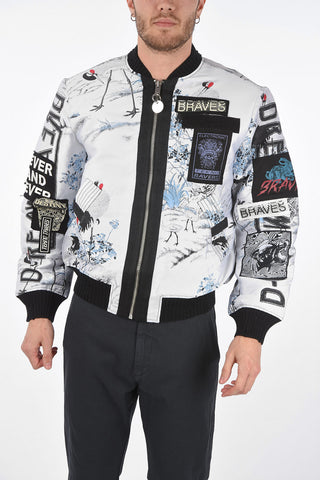Embroidered Bomber