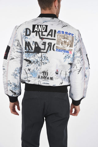 Embroidered Bomber