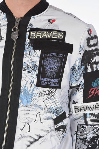 Embroidered Bomber