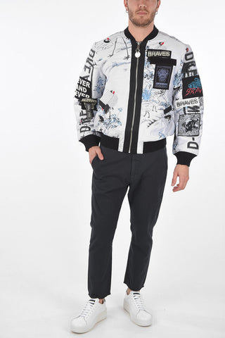 Embroidered Bomber