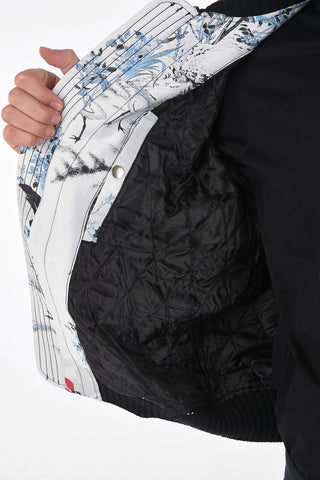 Embroidered Bomber