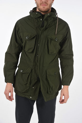 Parka Multitasca con Cappuccio