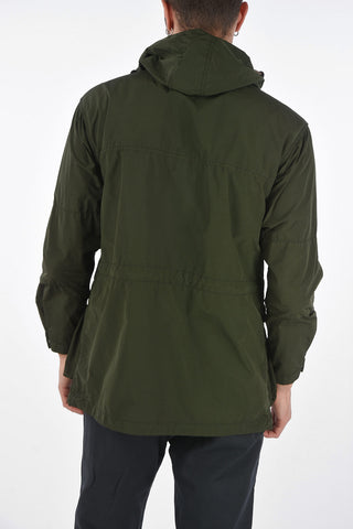 Parka Multitasca con Cappuccio
