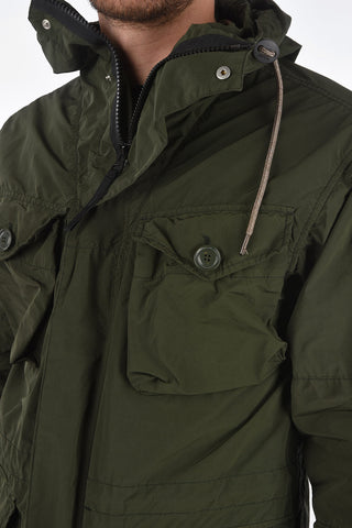 Parka Multitasca con Cappuccio