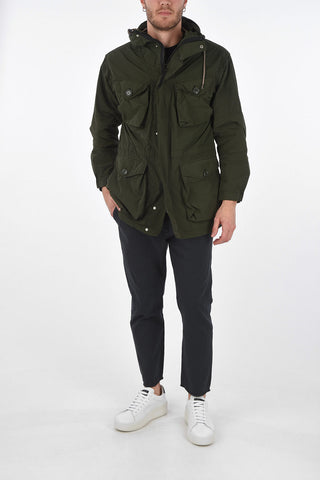 Parka Multitasca con Cappuccio