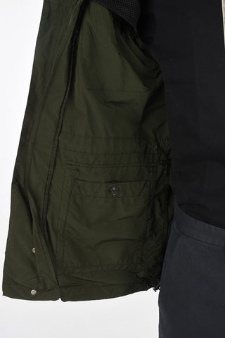 Parka Multitasca con Cappuccio