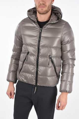 Elastic Hem DIONISIODUE Down Jacket