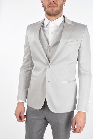 CC COLLECTION CERIMONIA RESET 3 piece waistcoat suit