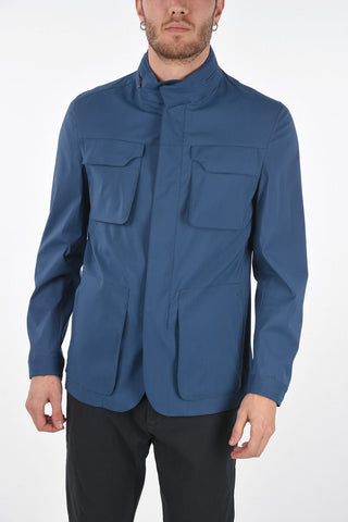 ID Virgin Wool Utility Jacket
