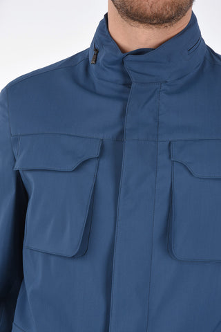 ID Virgin Wool Utility Jacket