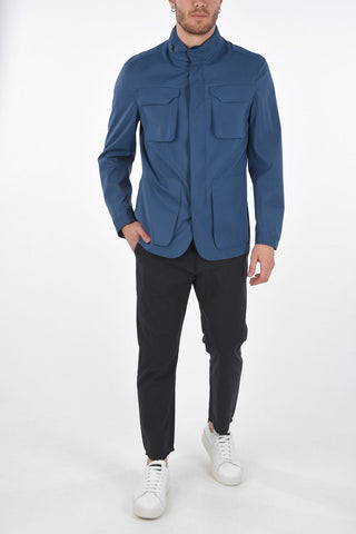 ID Virgin Wool Utility Jacket