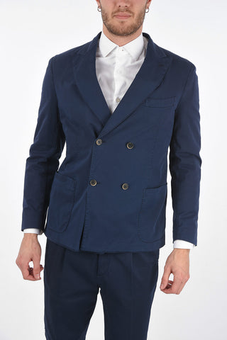 CC COLLECTION side vents drop 8R double-breasted SPORTSWEAR blazer