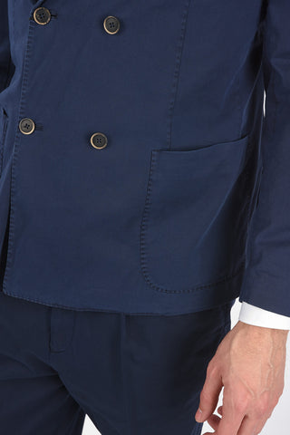 CC COLLECTION side vents drop 8R double-breasted SPORTSWEAR blazer