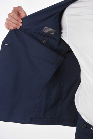 CC COLLECTION side vents drop 8R double-breasted SPORTSWEAR blazer
