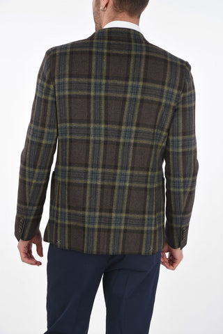 CC COLLECTION Tartan Virgin Wool REWARD Blazer