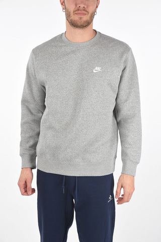 Logo Embroidered Crewneck Sweatshirt