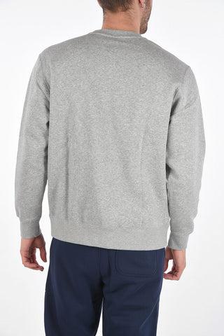 Logo Embroidered Crewneck Sweatshirt