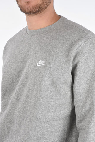Logo Embroidered Crewneck Sweatshirt