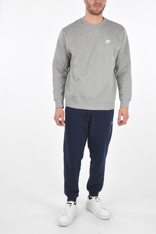 Logo Embroidered Crewneck Sweatshirt