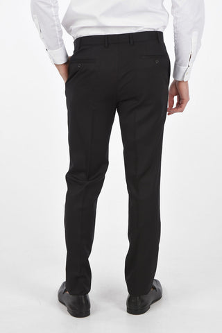 CC COLLECTION virgin wool REWARD side vents notch lapel 2-button suit drop 7R