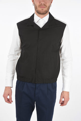 TRAVEL Camicia Loose Blouson Fit a 2 Tasche