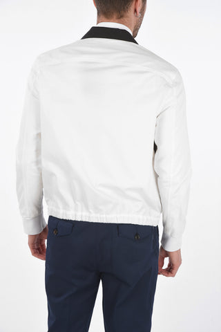 TRAVEL Camicia Loose Blouson Fit a 2 Tasche