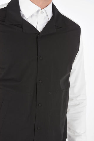 TRAVEL Camicia Loose Blouson Fit a 2 Tasche