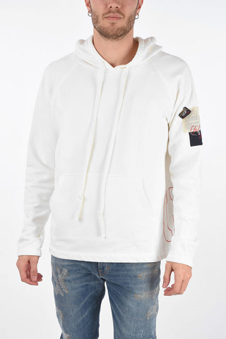 PAUL&SHARK Embroidered Hooded Sweatshirt