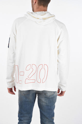 PAUL&SHARK Embroidered Hooded Sweatshirt