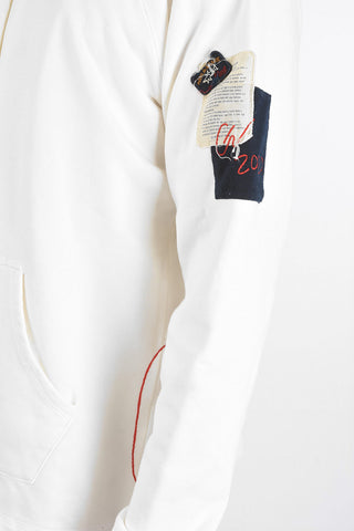 PAUL&SHARK Embroidered Hooded Sweatshirt