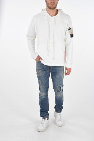 PAUL&SHARK Embroidered Hooded Sweatshirt