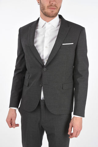 TRAVEL No Hem Pants DECONSTRUCTED Slim Fit Suit